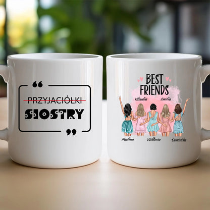 Kubek personalizowany dla przyjaciółek #172