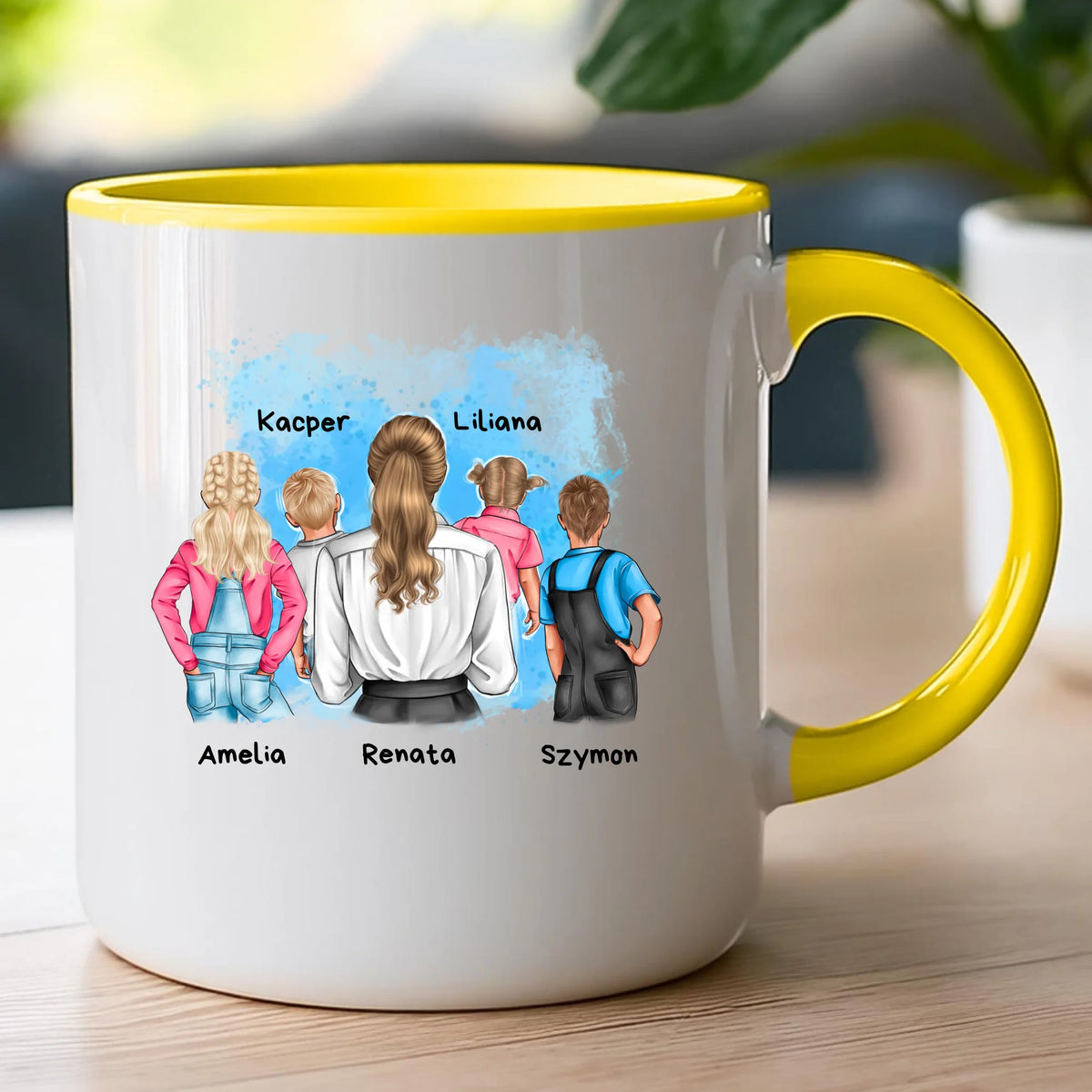 Kubek personalizowany dla mamy #334