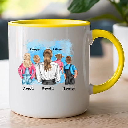 Kubek personalizowany dla mamy #334