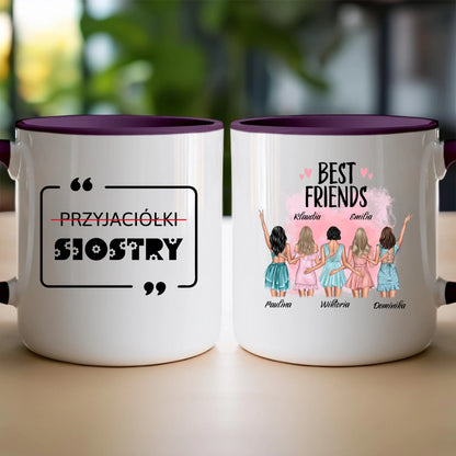 Kubek personalizowany dla przyjaciółek #172