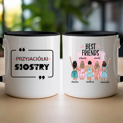 Kubek personalizowany dla przyjaciółek #172