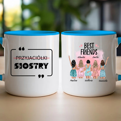 Kubek personalizowany dla przyjaciółek #172