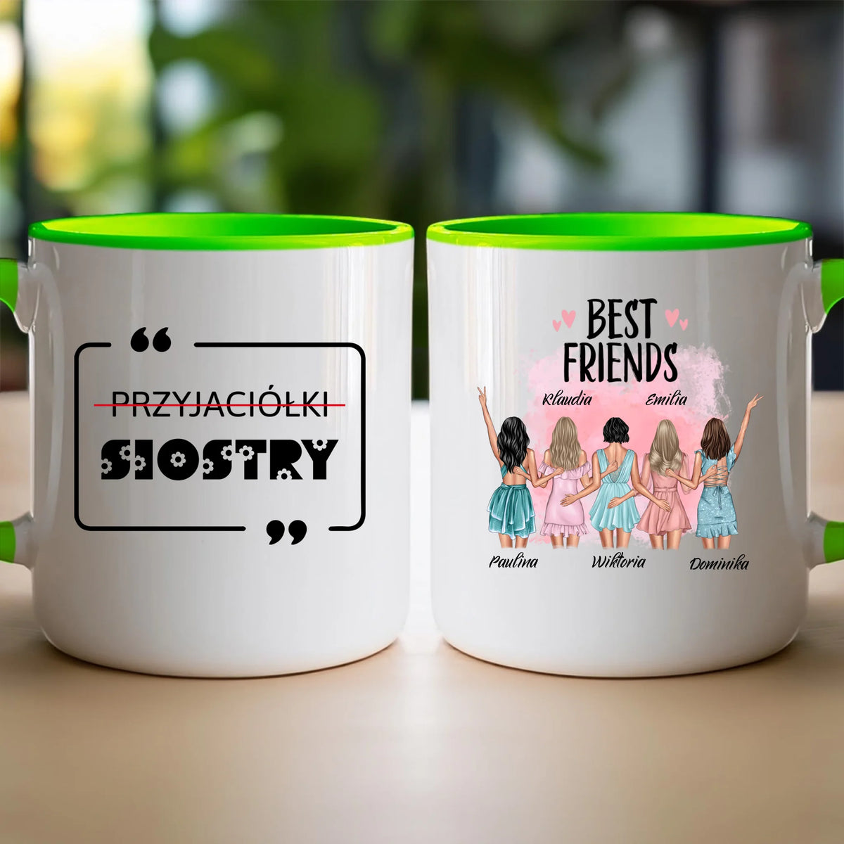 Kubek personalizowany dla przyjaciółek #172