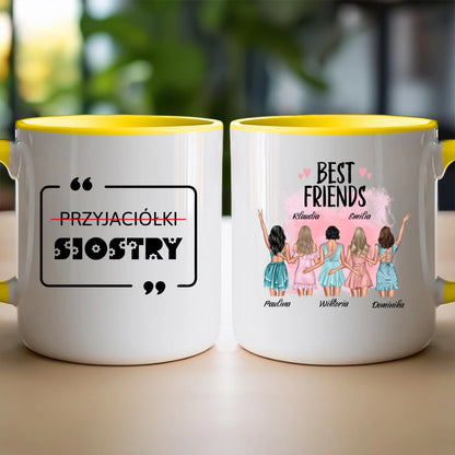 Kubek personalizowany dla przyjaciółek #172