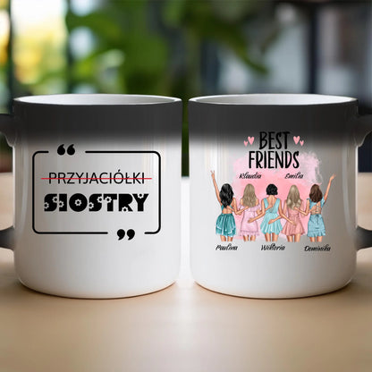 Kubek personalizowany dla przyjaciółek #172