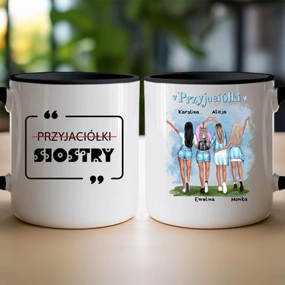 Kubek personalizowany dla przyjaciółek #176