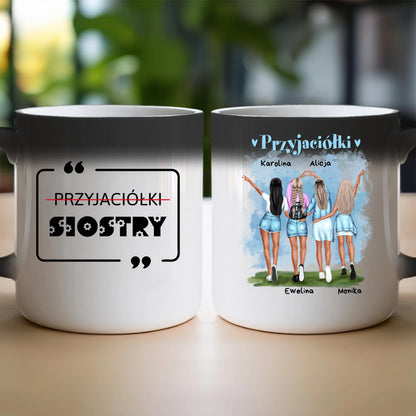 Kubek personalizowany dla przyjaciółek #176