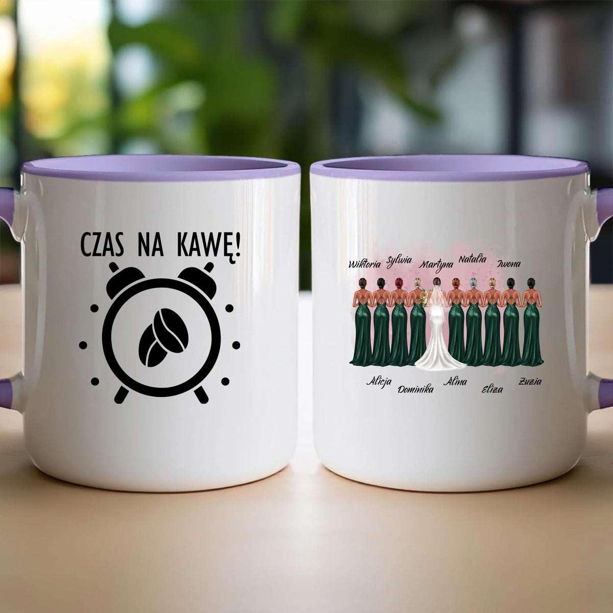 Kubek personalizowany dla przyjaciółek - ślub #143