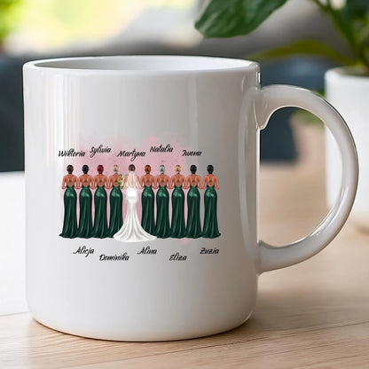 Kubek personalizowany dla przyjaciółek - ślub #143
