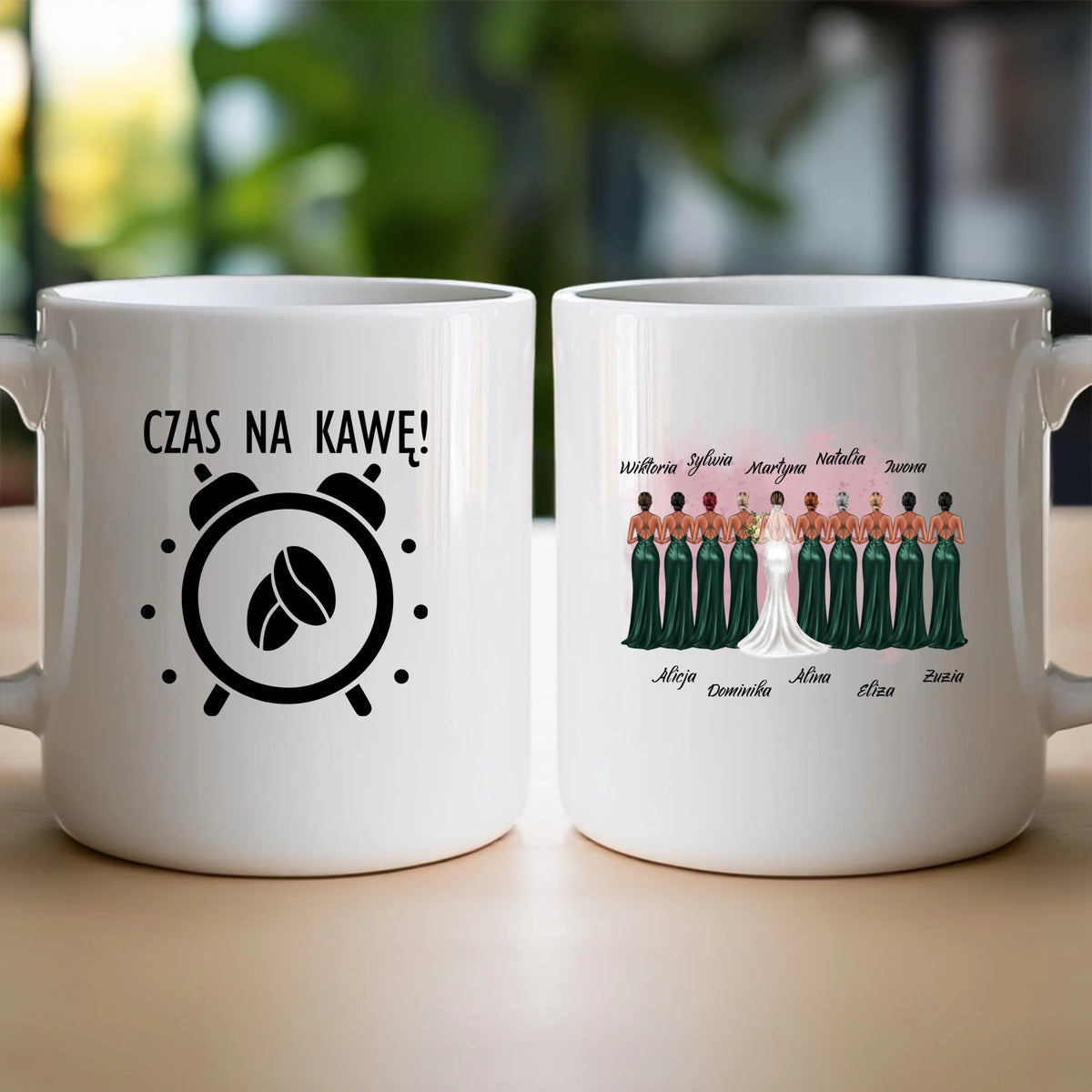 Kubek personalizowany dla przyjaciółek - ślub #143