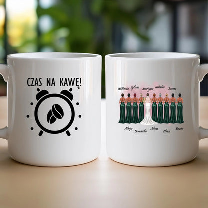 Kubek personalizowany dla przyjaciółek - ślub #143
