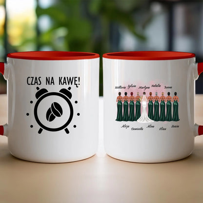 Kubek personalizowany dla przyjaciółek - ślub #143