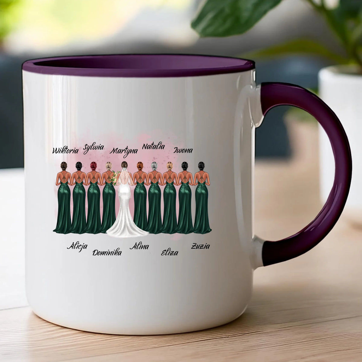 Kubek personalizowany dla przyjaciółek - ślub #143