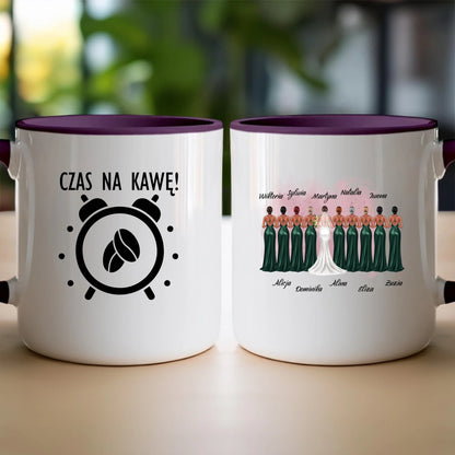 Kubek personalizowany dla przyjaciółek - ślub #143