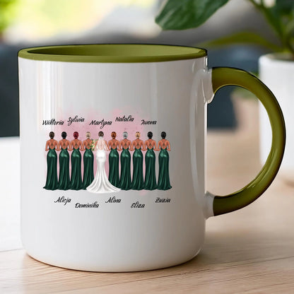 Kubek personalizowany dla przyjaciółek - ślub #143