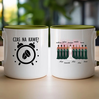 Kubek personalizowany dla przyjaciółek - ślub #143