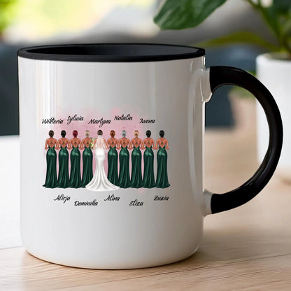 Kubek personalizowany dla przyjaciółek - ślub #143