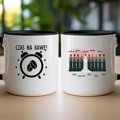 Kubek personalizowany dla przyjaciółek - ślub #143