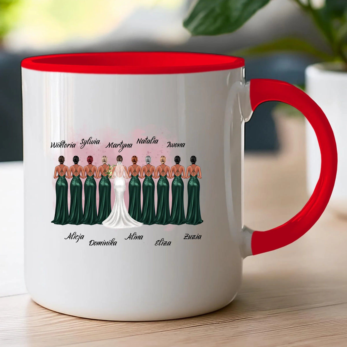 Kubek personalizowany dla przyjaciółek - ślub #143