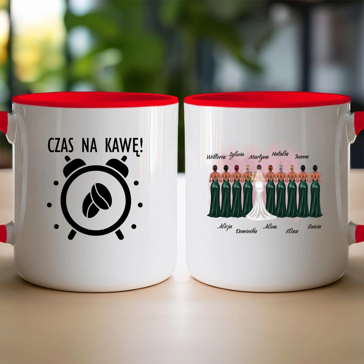 Kubek personalizowany dla przyjaciółek - ślub #143