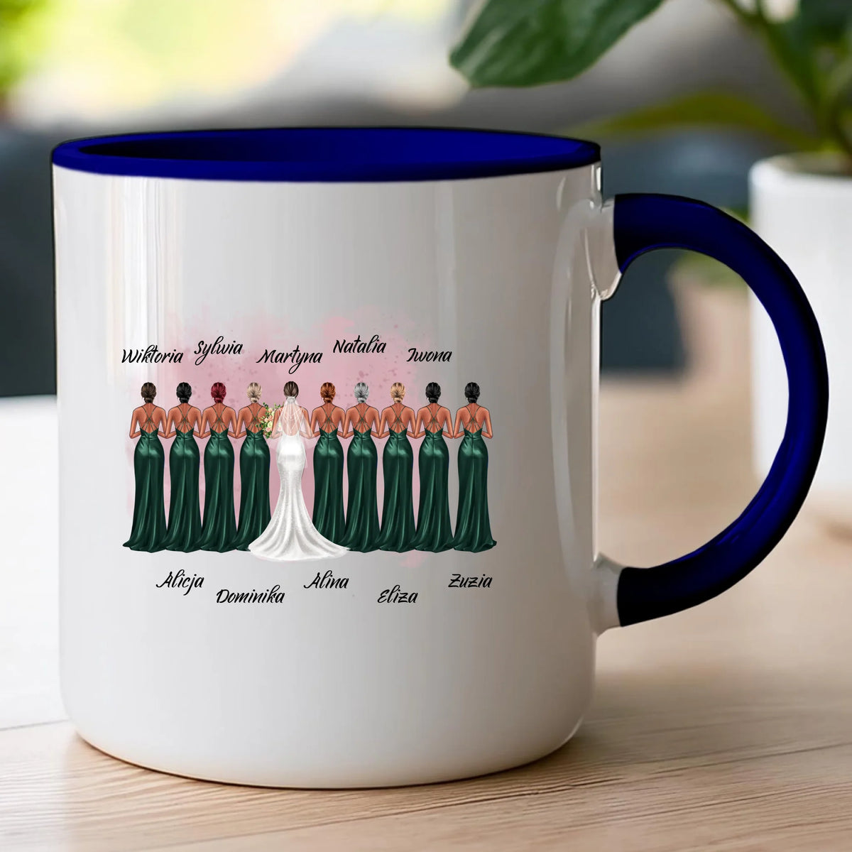 Kubek personalizowany dla przyjaciółek - ślub #143