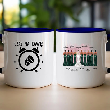 Kubek personalizowany dla przyjaciółek - ślub #143
