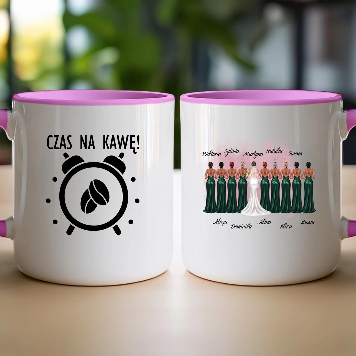 Kubek personalizowany dla przyjaciółek - ślub #143