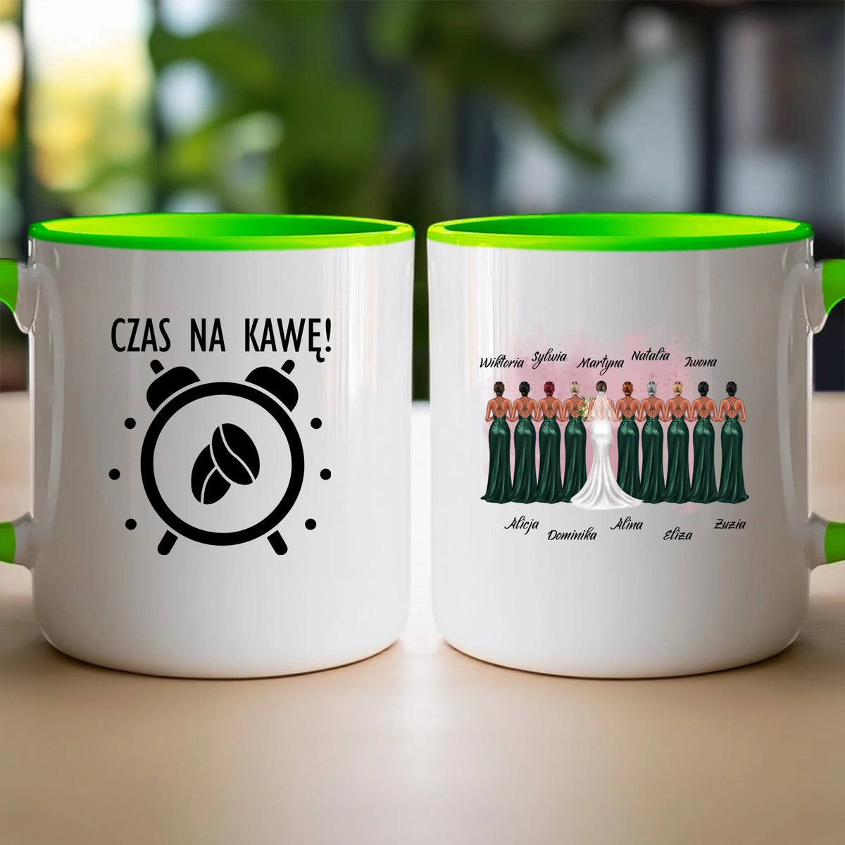 Kubek personalizowany dla przyjaciółek - ślub #143