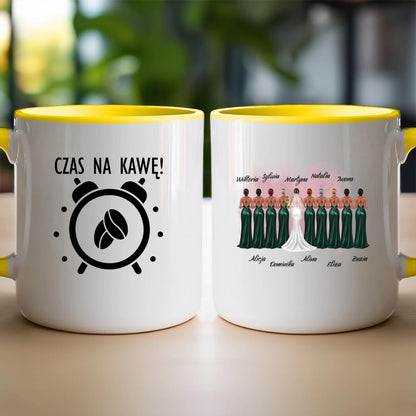Kubek personalizowany dla przyjaciółek - ślub #143