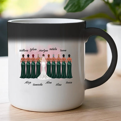 Kubek personalizowany dla przyjaciółek - ślub #143