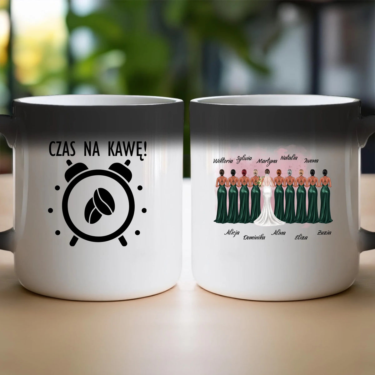 Kubek personalizowany dla przyjaciółek - ślub #143