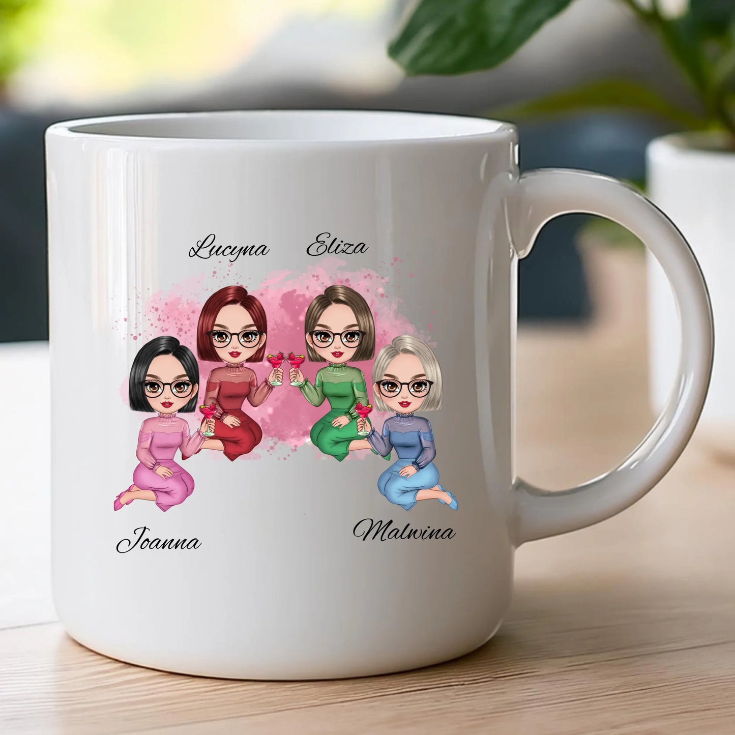 Kubek personalizowany dla przyjaciółek #164