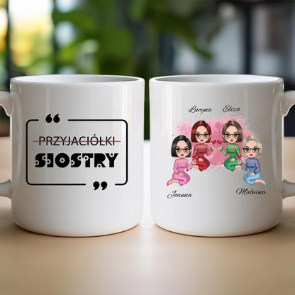 Kubek personalizowany dla przyjaciółek #164