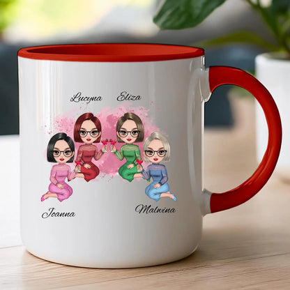 Kubek personalizowany dla przyjaciółek #164