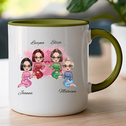 Kubek personalizowany dla przyjaciółek #164