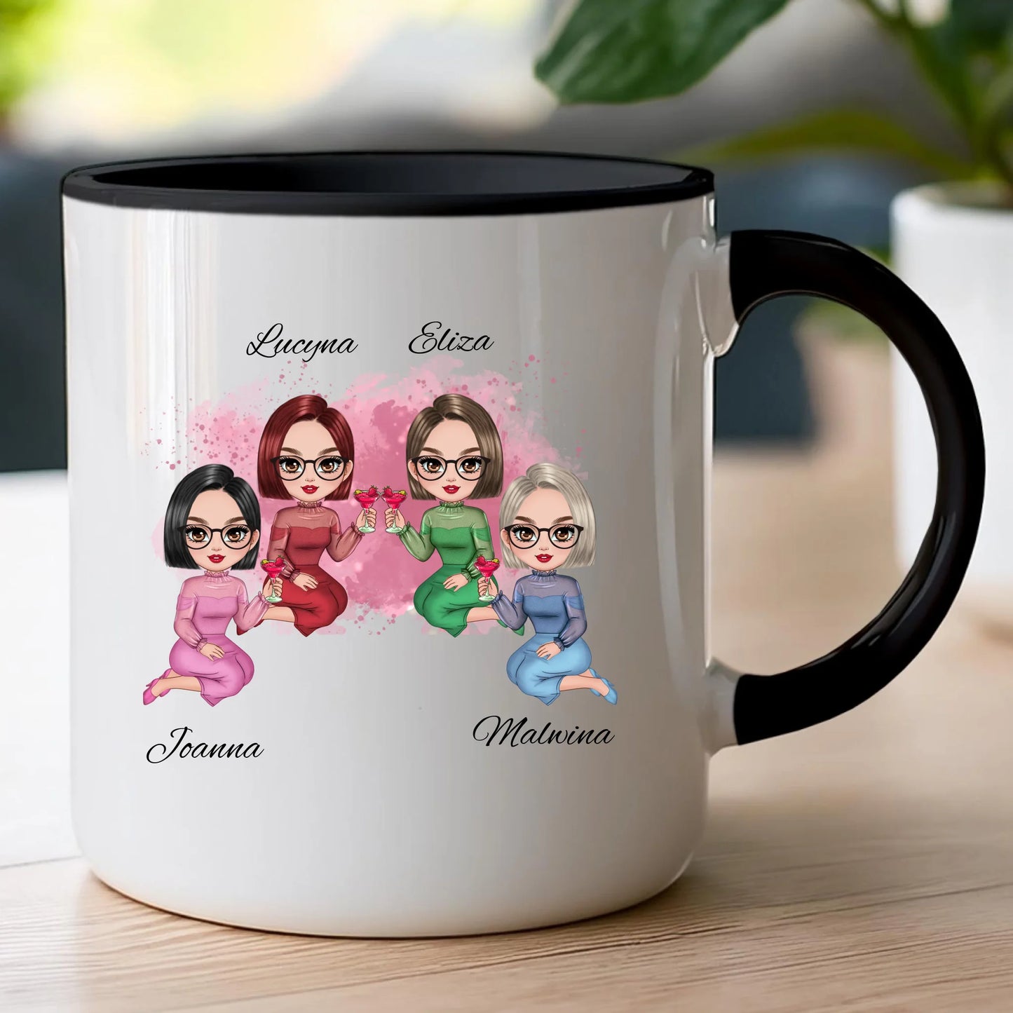 Kubek personalizowany dla przyjaciółek #164