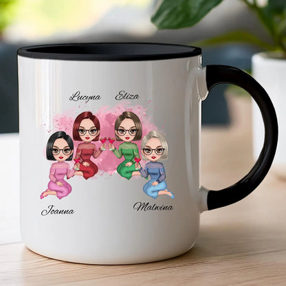 Kubek personalizowany dla przyjaciółek #164