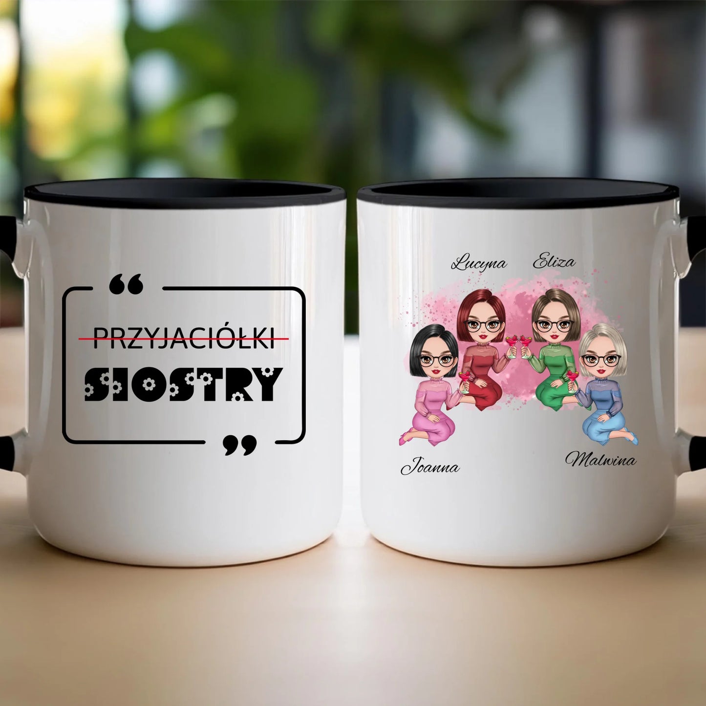 Kubek personalizowany dla przyjaciółek #164