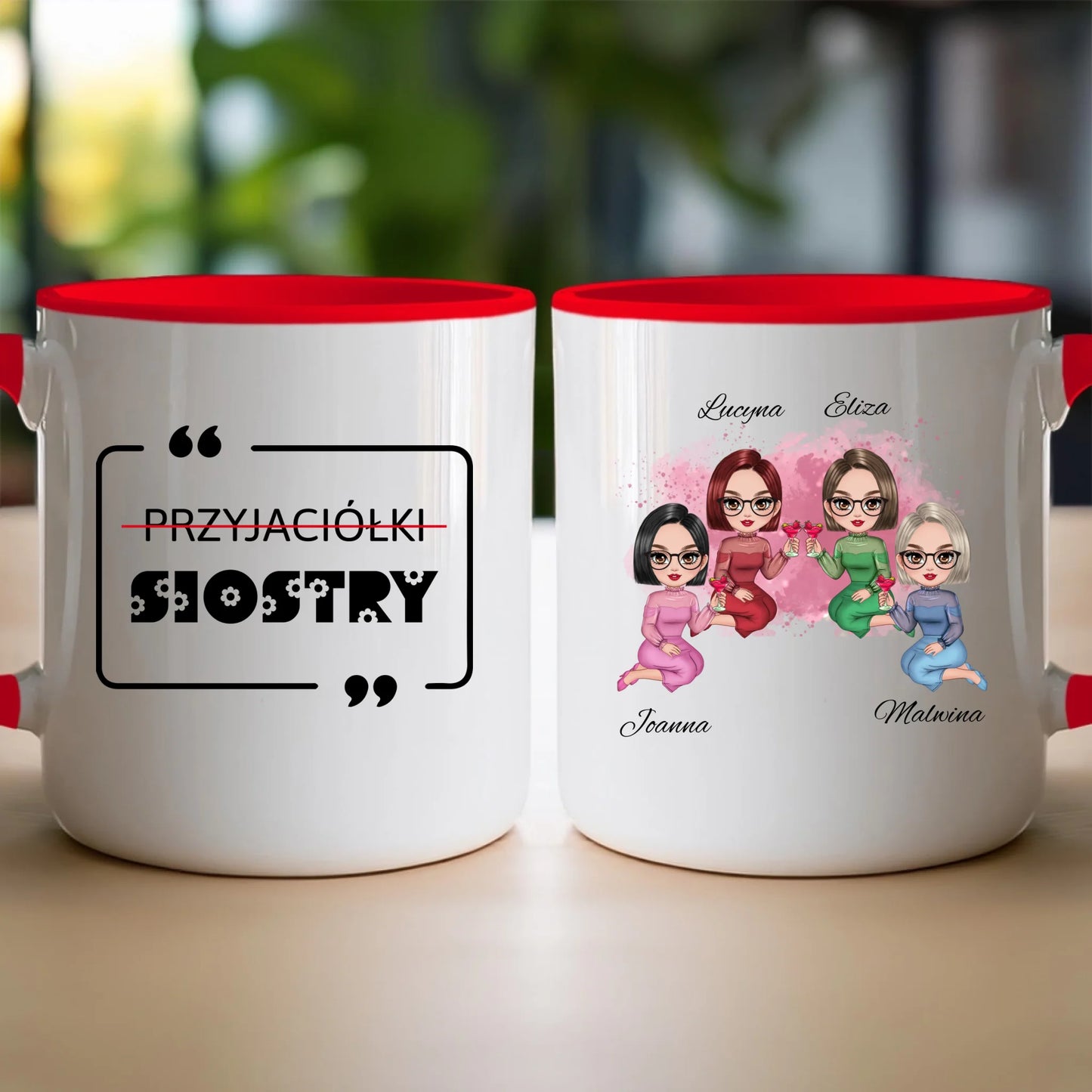 Kubek personalizowany dla przyjaciółek #164