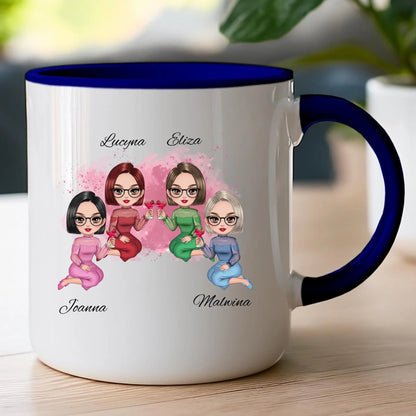 Kubek personalizowany dla przyjaciółek #164