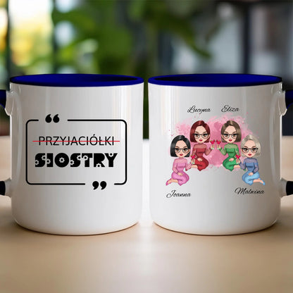 Kubek personalizowany dla przyjaciółek #164