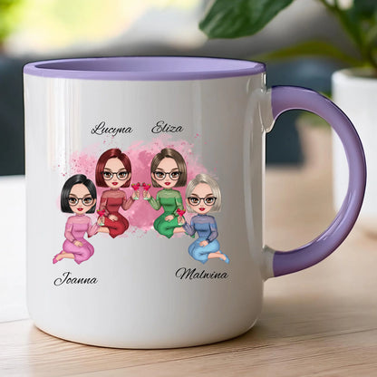 Kubek personalizowany dla przyjaciółek #164