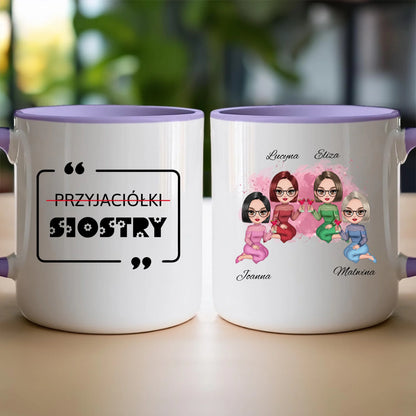 Kubek personalizowany dla przyjaciółek #164