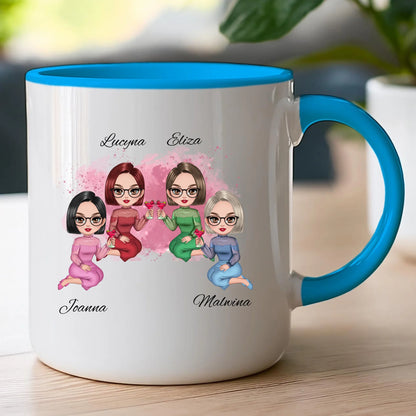 Kubek personalizowany dla przyjaciółek #164