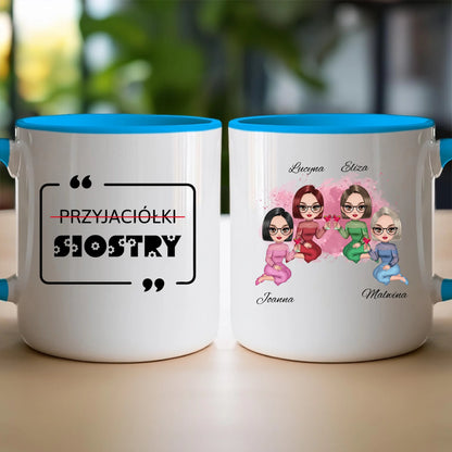 Kubek personalizowany dla przyjaciółek #164