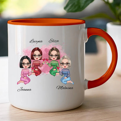 Kubek personalizowany dla przyjaciółek #164