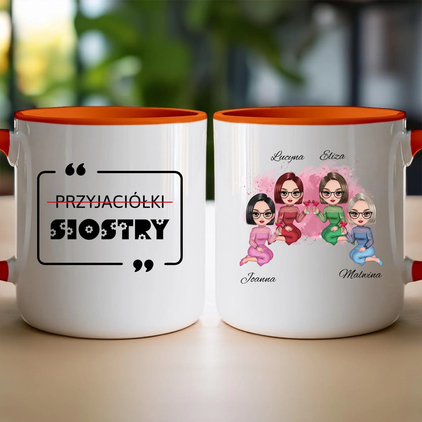 Kubek personalizowany dla przyjaciółek #164