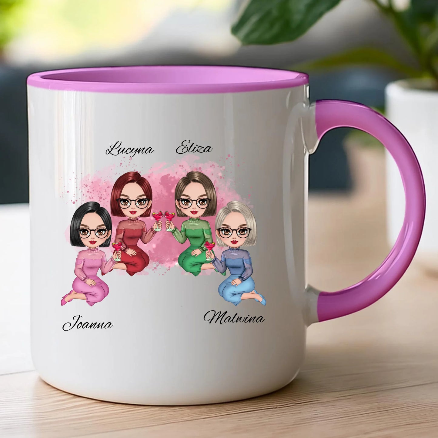 Kubek personalizowany dla przyjaciółek #164