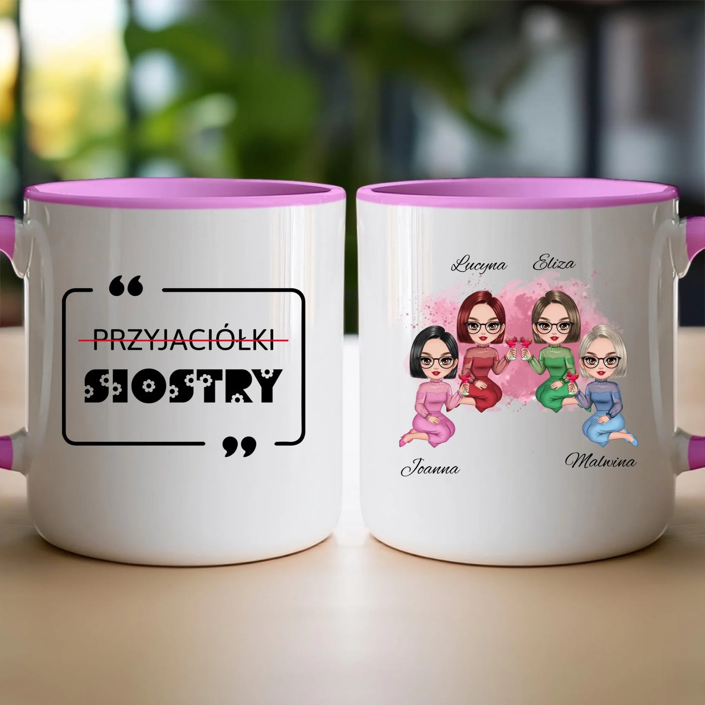 Kubek personalizowany dla przyjaciółek #164