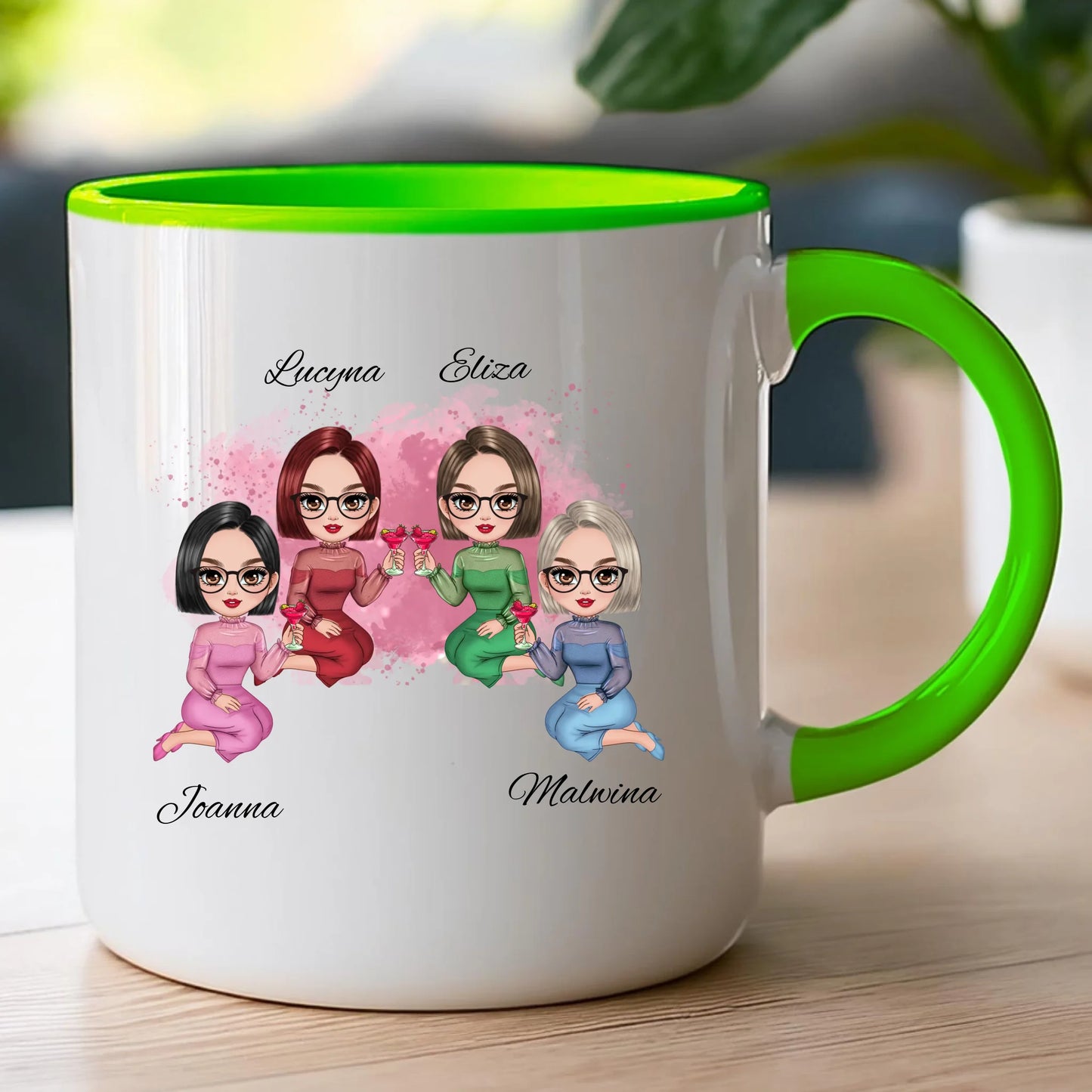 Kubek personalizowany dla przyjaciółek #164